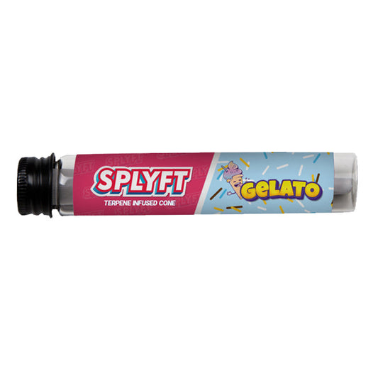 SPLYFT Cannabis Terpene Infused Rolling Cones – Gelato