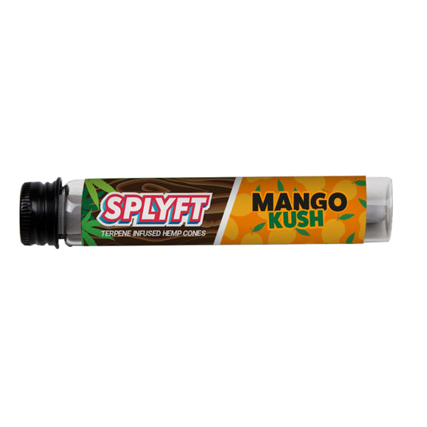 SPLYFT Cannabis Terpene Infused Hemp Blunt Cones – Mango Kush (BUY 1 GET 1 FREE)