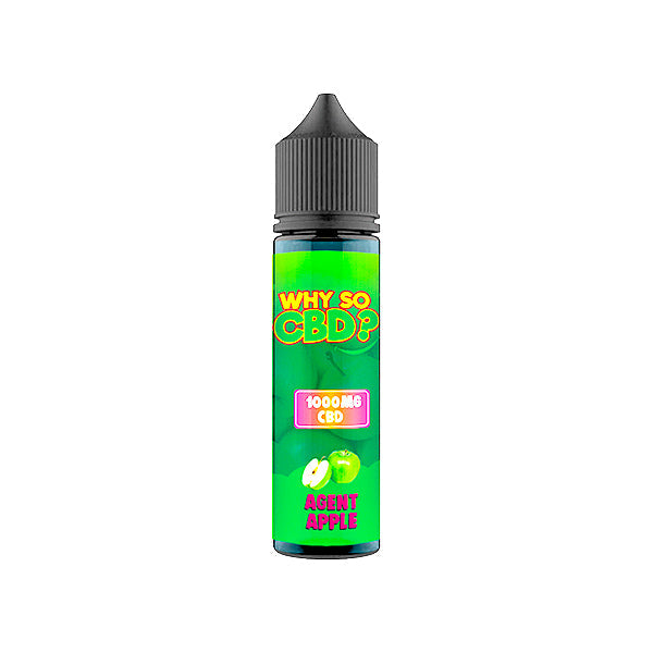 Why So CBD? 1000mg Full Spectrum CBD E-liquid 60ml