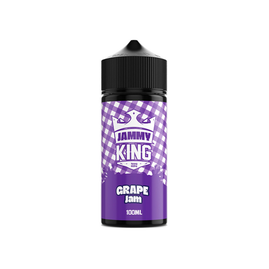 Jammy King 100ml Shortfill 0mg (70VG/30PG)