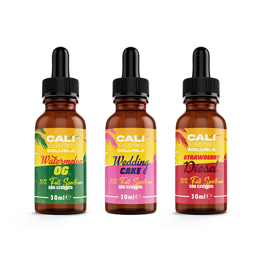 CALI 10% Water Soluble Full Spectrum CBD Extract - Original 30ml