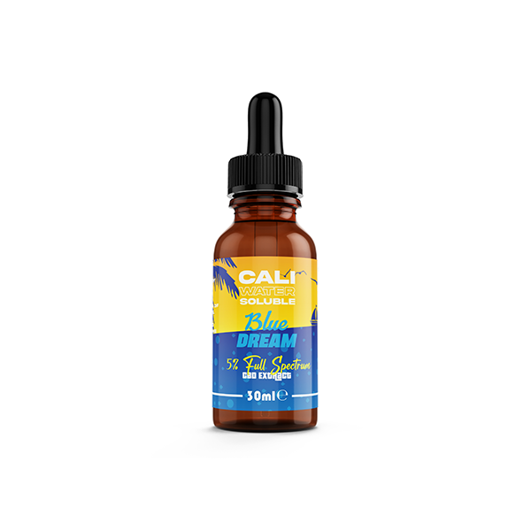 CALI 5% Liquid Soluble Full Spectrum CBD Extract - Original 30ml